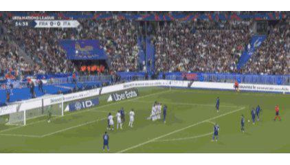 【早报】法国1比1意大利无缘3连胜!德布劳内双响!