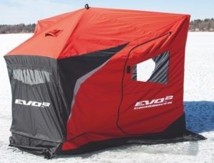 Can You Use A Tent For Ice Fishing? - Worldwide Tent Campers