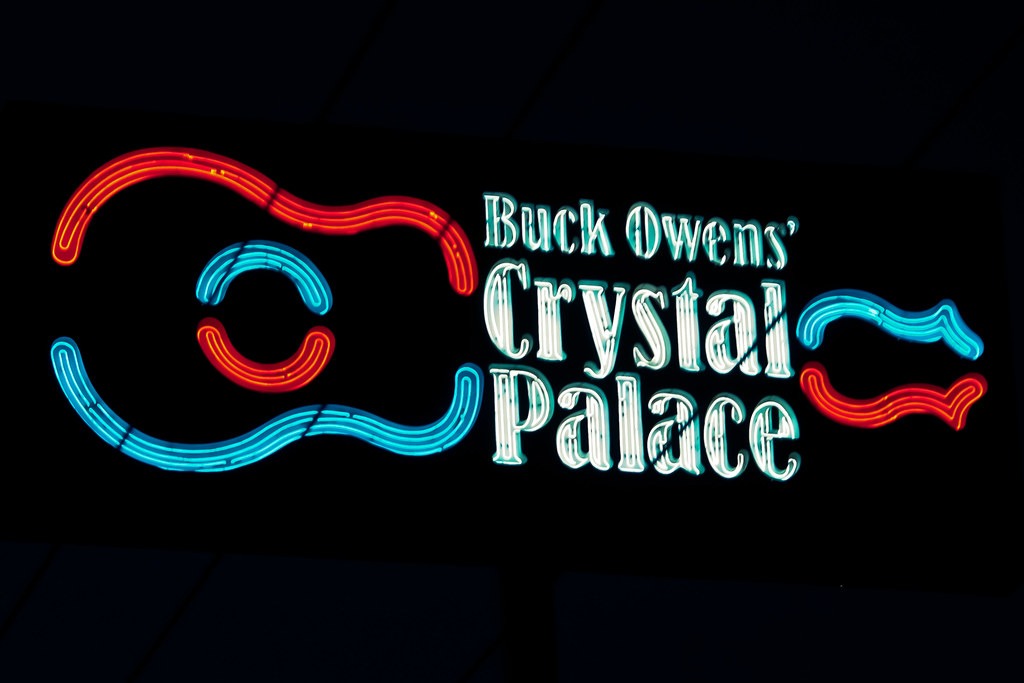 Buck Owens Neon Sign